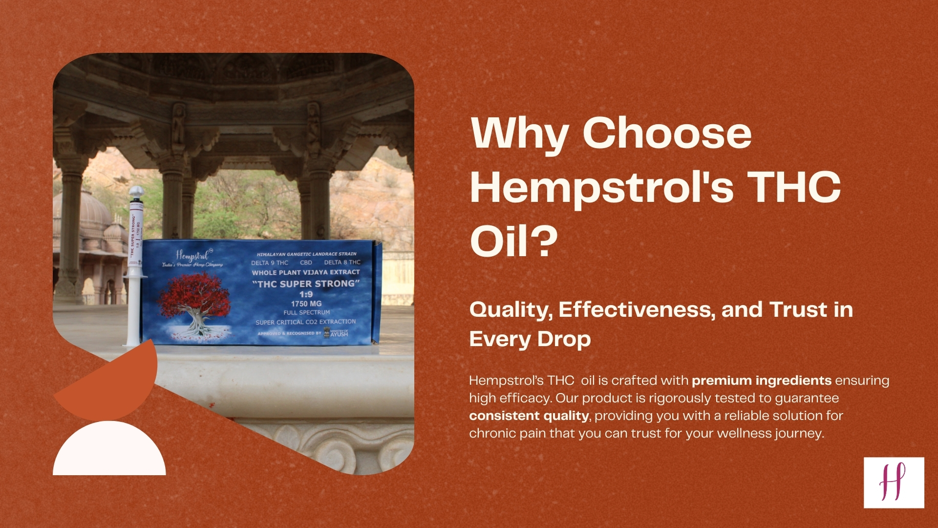 Why Choose Hempstrol’s THC Body Oil?